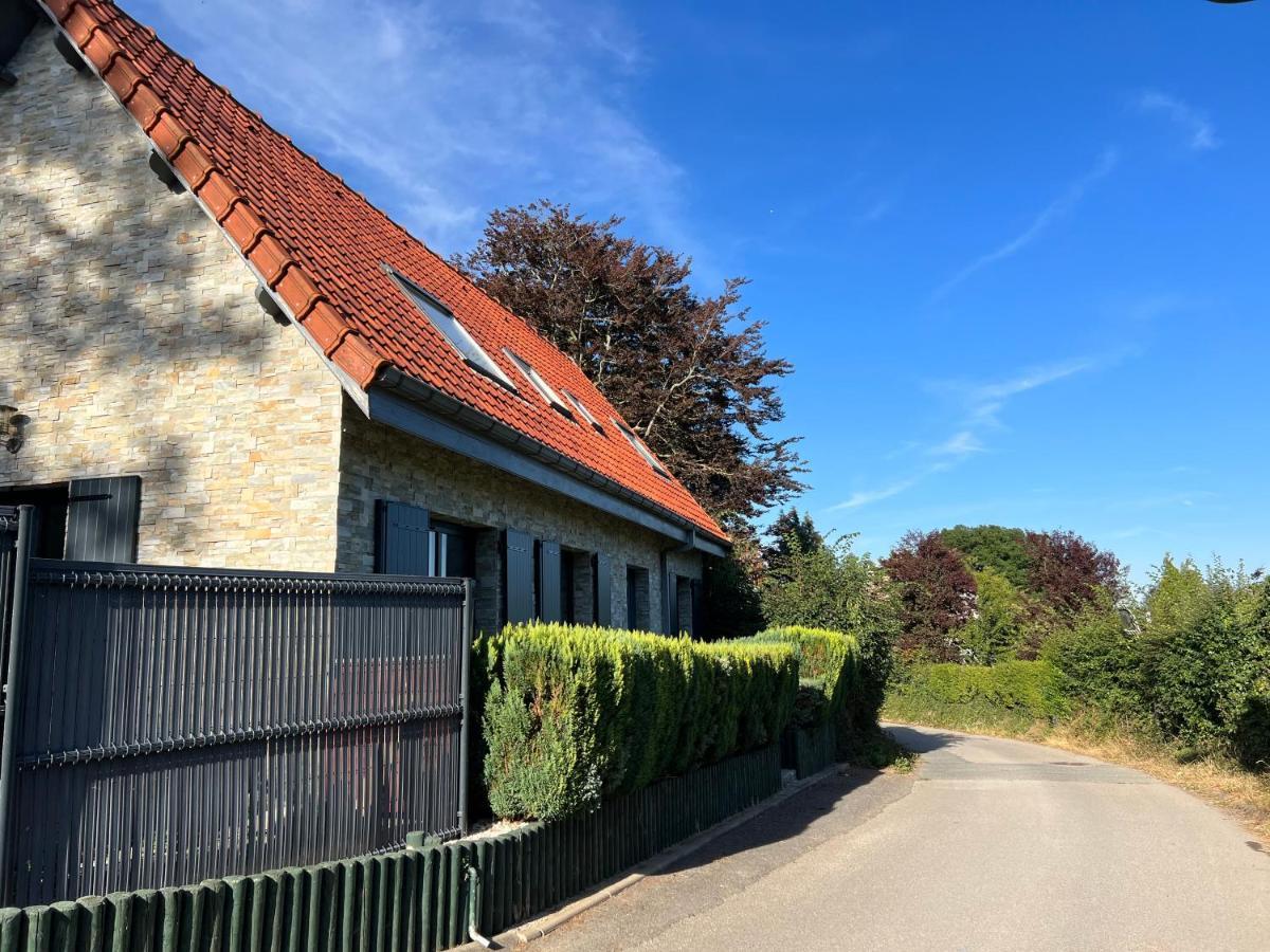 Cote D'Opale -Maison Chaleureuse «Au Bois Dormant» Wadenthun Bagian luar foto