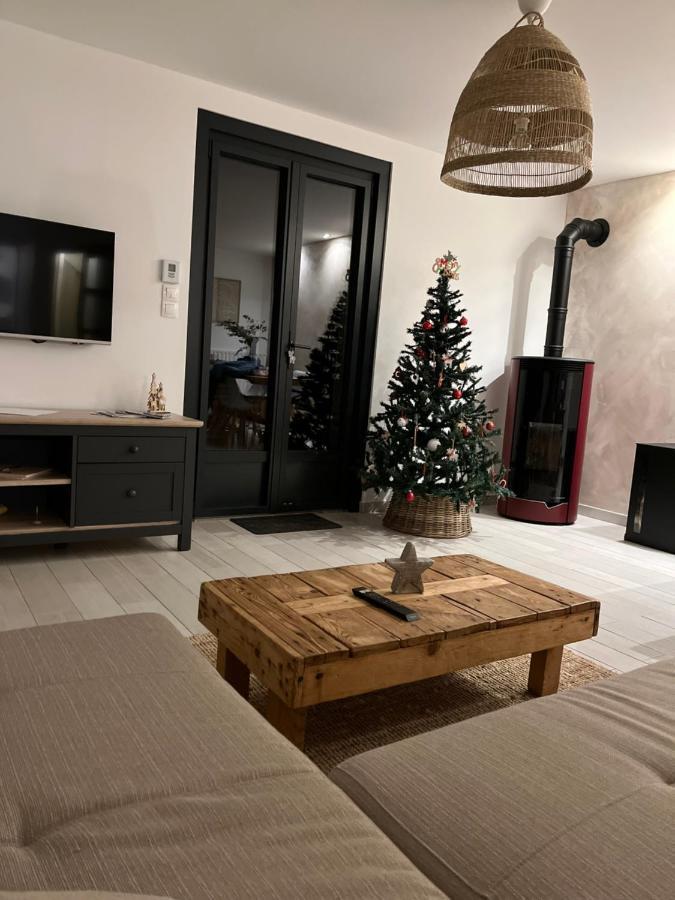 Cote D'Opale -Maison Chaleureuse «Au Bois Dormant» Wadenthun Bagian luar foto